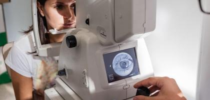 Badanie GDx w diagnostyce okulistycznej