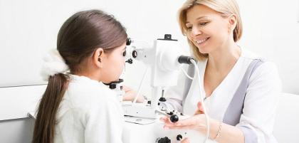 Leczenie zeza u dzieci