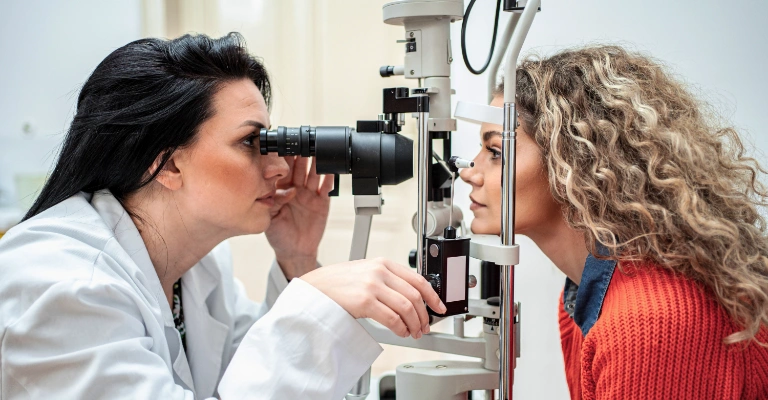 Badanie okulistyczne